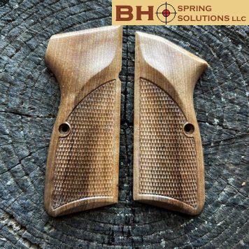 Arcus 98DAC Checkered Masters Grips Ready For IMMEDIATE Shipping DAC12114C
