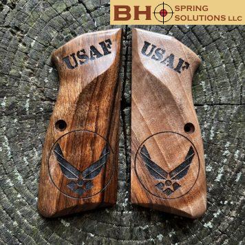 HiPower MastersGrips USAF Ready for IMMEDIATE SHIPPING HP1221USAF