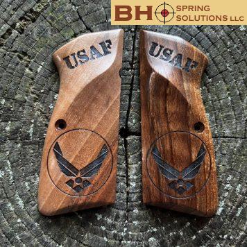 HiPower MastersGrips USAF Ready for IMMEDIATE SHIPPING HP1275USAF