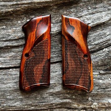 Special Series MastersGrips for Hi-Power AVAILABLE FOR IMMEDIATE SHIPPING HP1511C_SPECIAL FINISH WALNUT