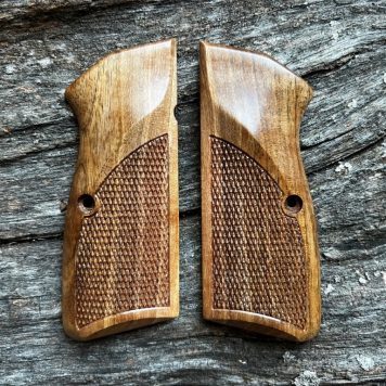 Special Series MastersGrips for Hi-Power AVAILABLE FOR IMMEDIATE SHIPPING HP1519C_Straight Grain Walnut