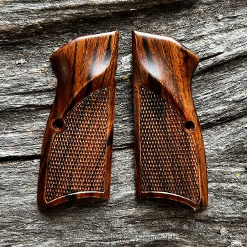 Special Series MastersGrips for Hi-Power AVAILABLE FOR IMMEDIATE SHIPPING HP1546C_SPECIAL FINISH WALNUT